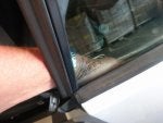 Vehicle door Automotive exterior Windshield Auto part Glass
