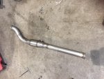 Auto part Pipe Automotive exhaust Exhaust system Muffler