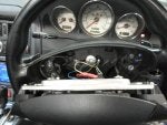 Motor vehicle Vehicle Steering part Tachometer Gauge